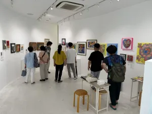 Abeille’s アーティスト合同展 「Gateway vol.2 -世界へ羽ばたくアーティストたちの入口-」写真1