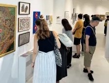 Abeille’s アーティスト合同展 「Gateway vol.2 -世界へ羽ばたくアーティストたちの入口-」写真1