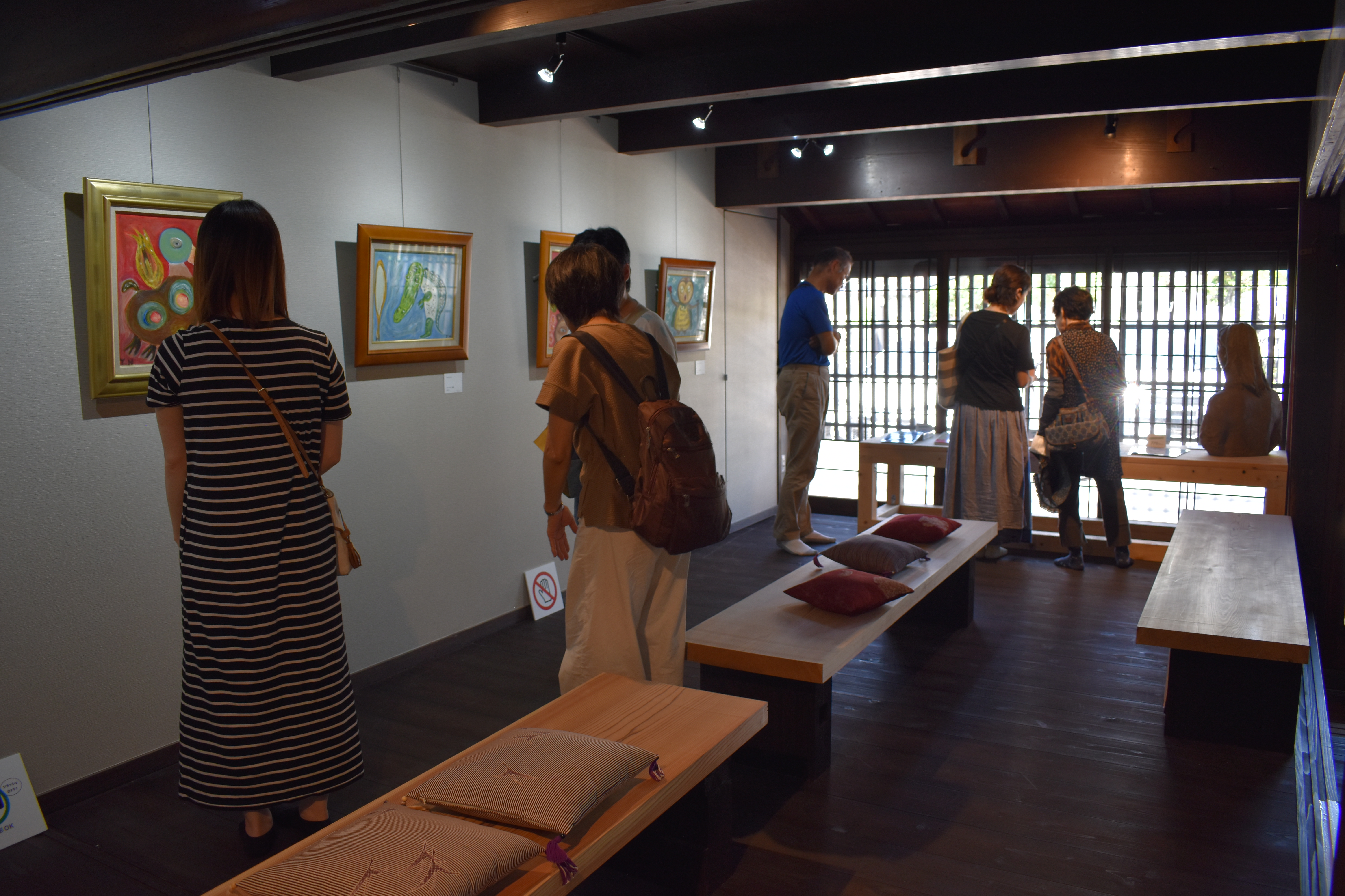 Abeille’s アーティスト合同展 「Gateway vol.2 -世界へ羽ばたくアーティストたちの入口-」写真1