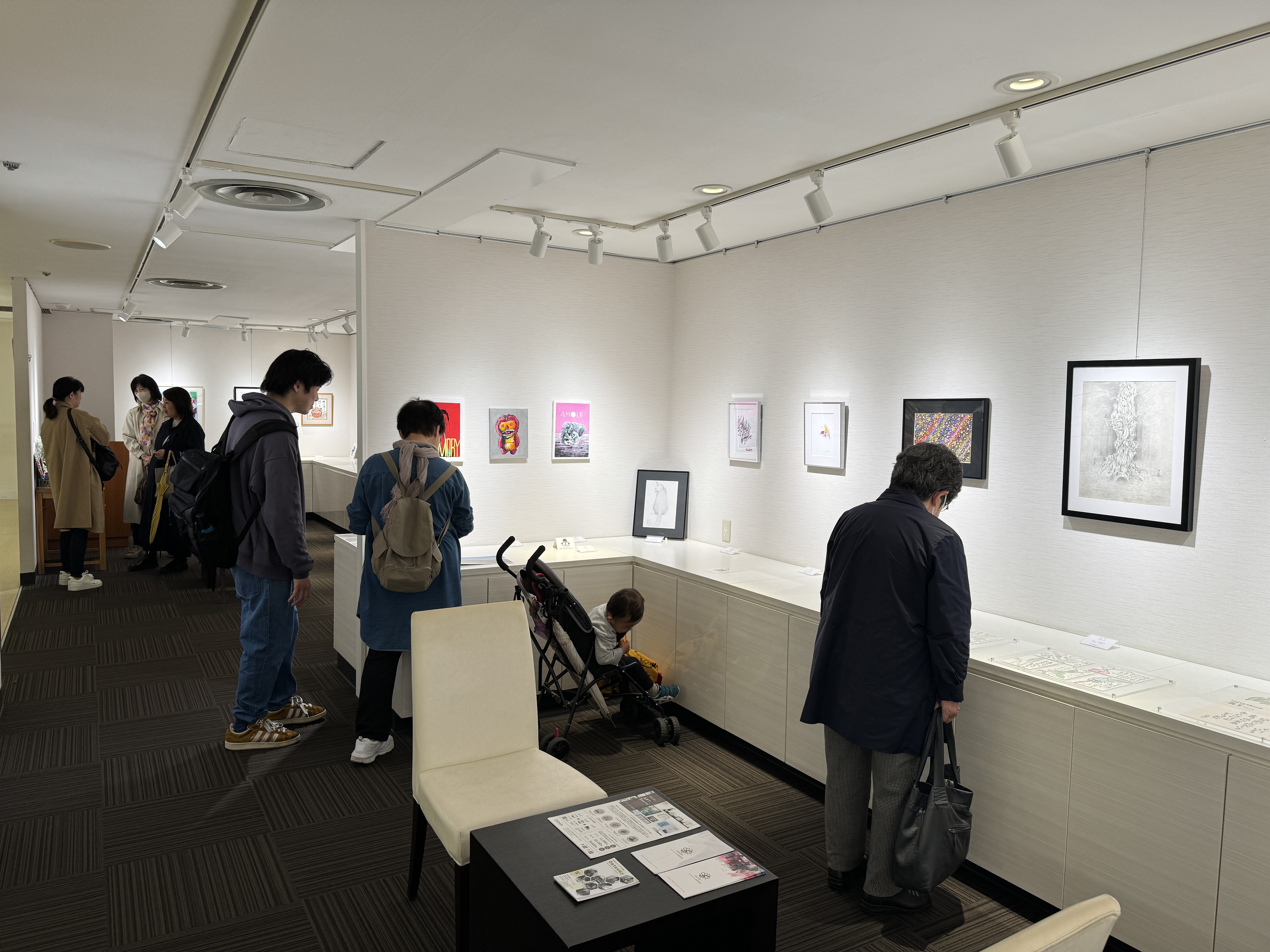 Abeille’s アーティスト合同展 「Gateway vol.2 -世界へ羽ばたくアーティストたちの入口-」写真2