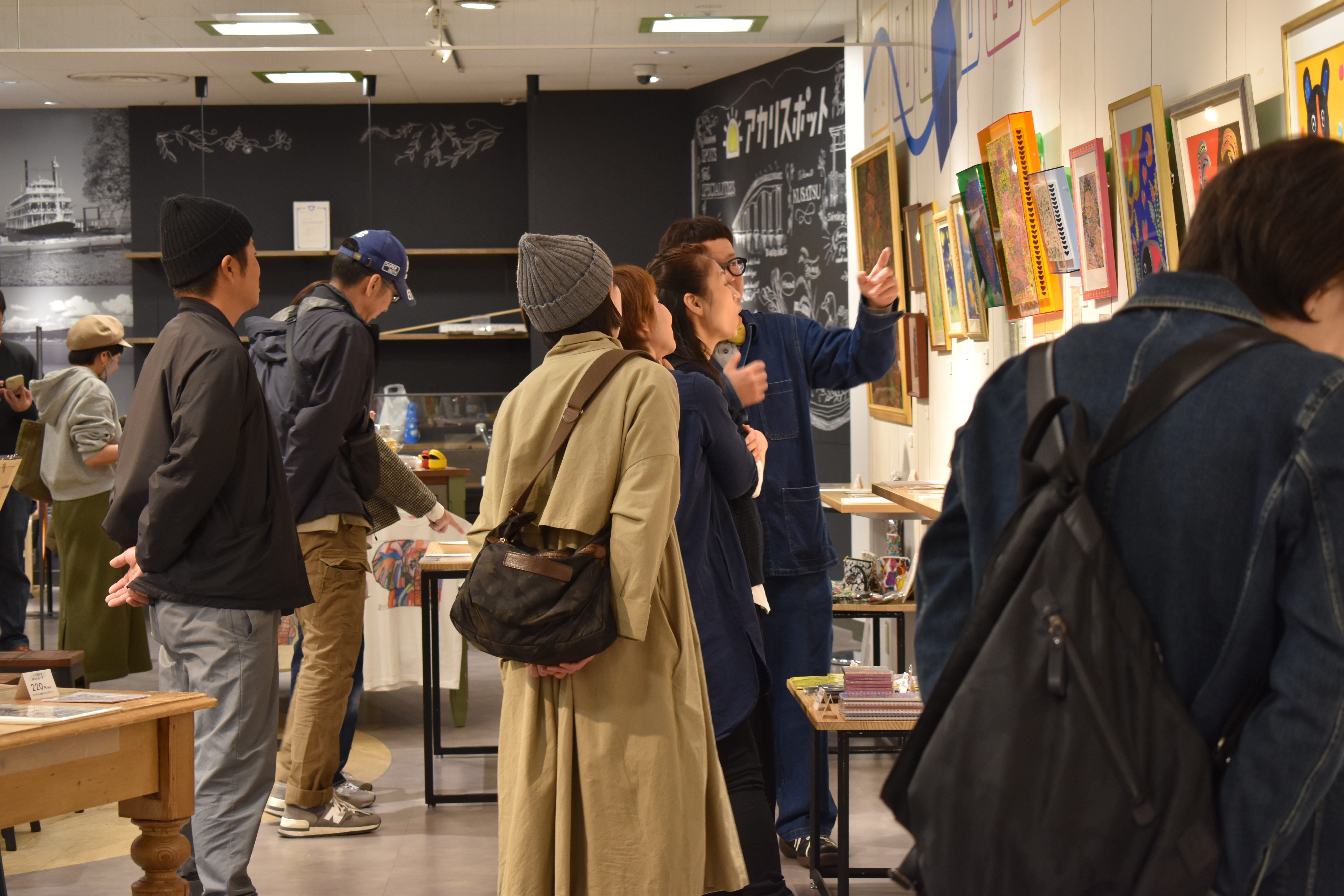 Abeille’s アーティスト合同展 「Gateway vol.2 -世界へ羽ばたくアーティストたちの入口-」写真1