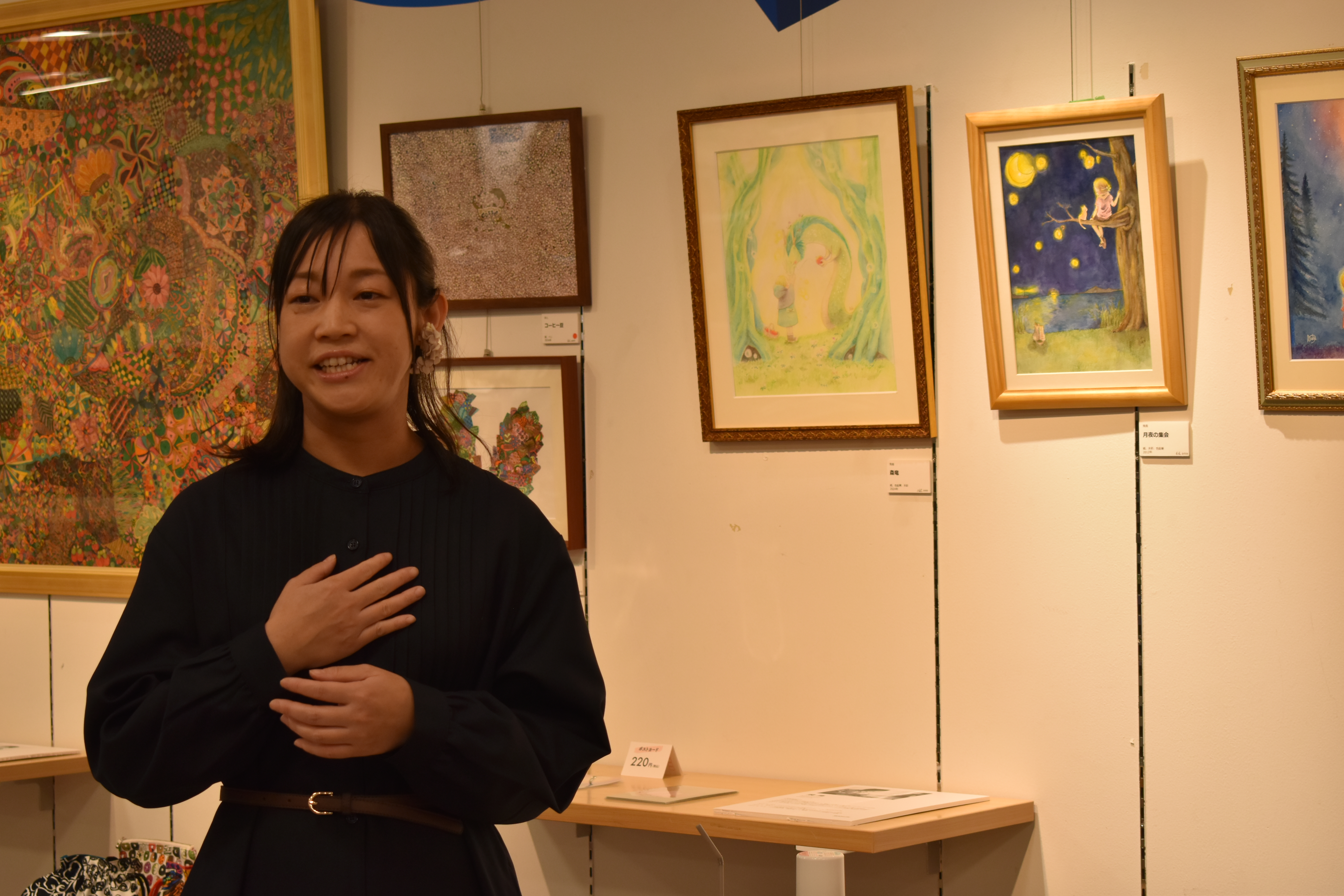 Abeille’s アーティスト合同展 「Gateway vol.2 -世界へ羽ばたくアーティストたちの入口-」写真1