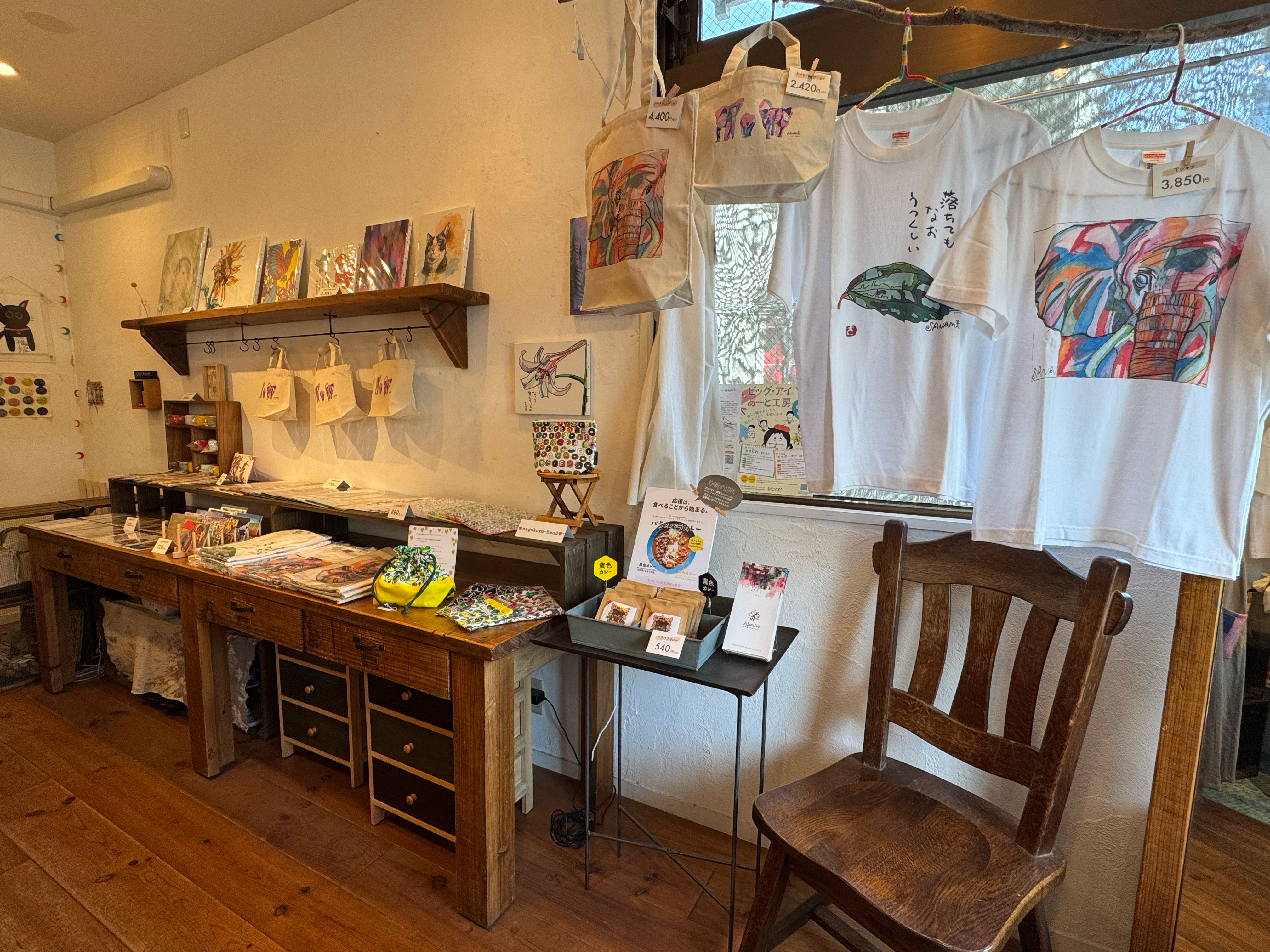Abeille’s アーティスト合同展 「Gateway vol.2 -世界へ羽ばたくアーティストたちの入口-」写真1