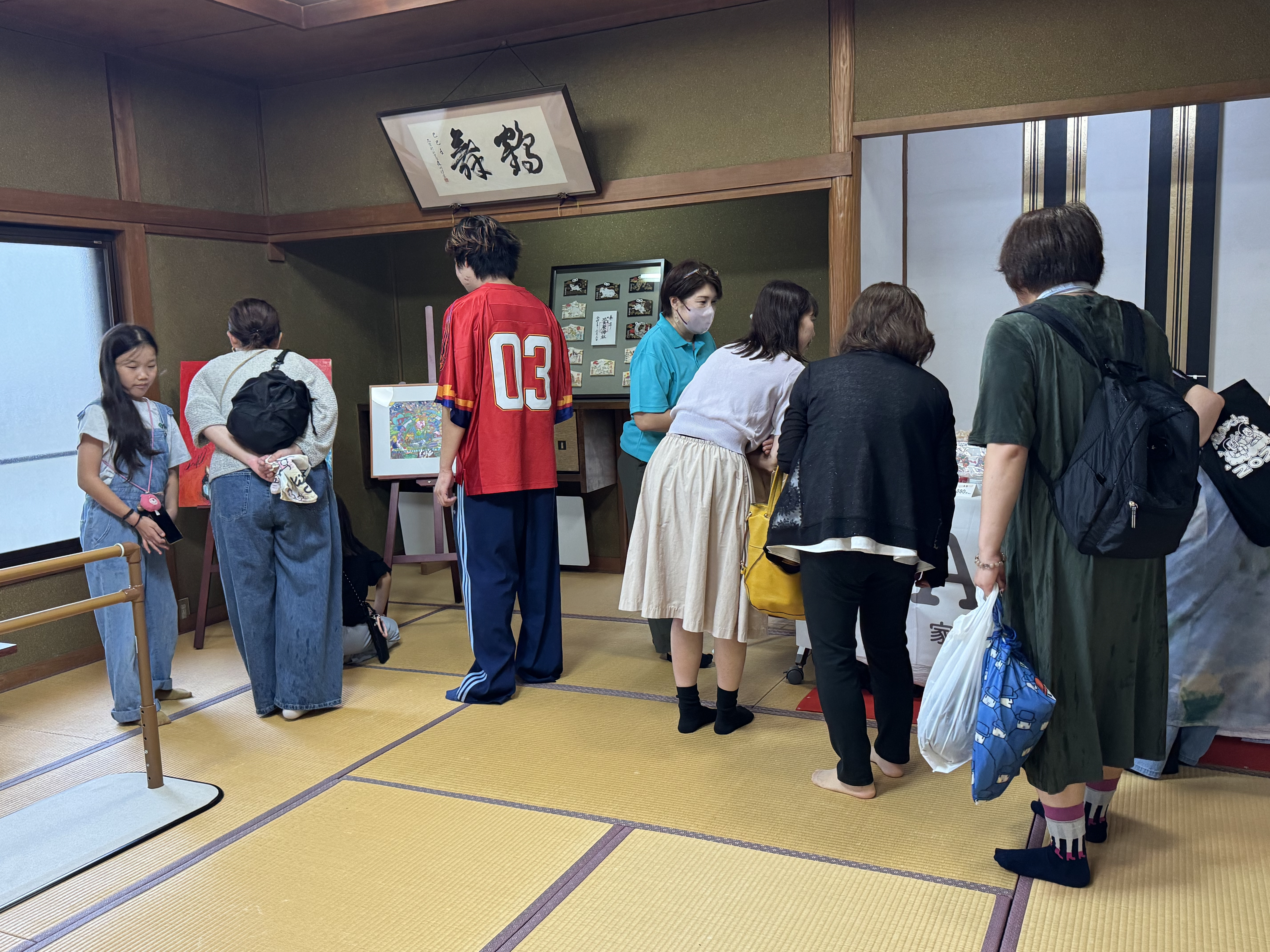 Abeille’s アーティスト合同展 「Gateway vol.2 -世界へ羽ばたくアーティストたちの入口-」写真1